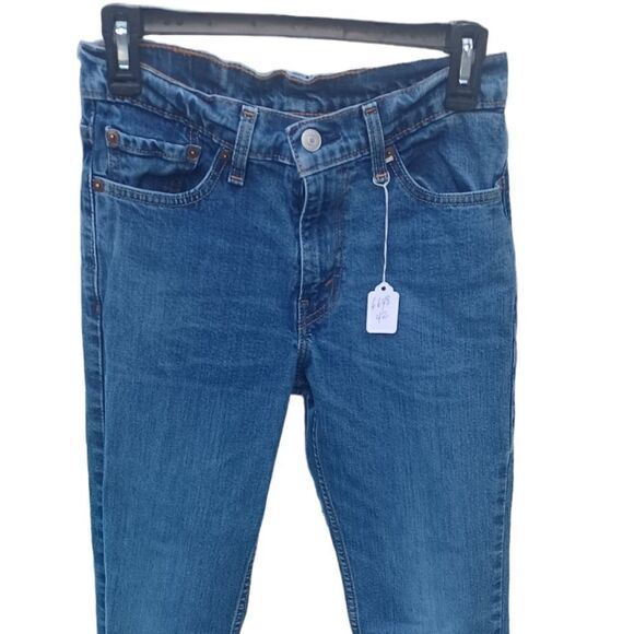 664842....Levi's 511 Straight leg Jeans Size 29W 30L - Picture 1 of 4